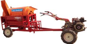 Power Tiller Driven Paddy Thresher