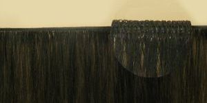 Wefted Hair