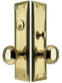 Brass Forged Mortise Door Locks