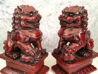 Rosewood Statues