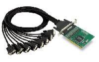 Eight Port Pci Serial Card