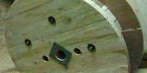 Wooden Cable Drum-02
