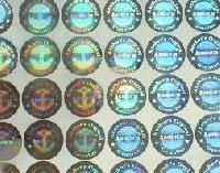 Holographic Stickers