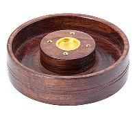 Wooden Incense Holder