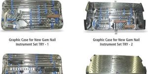 NEW GAM NAIL INSTRUMENT SET