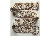 Embroidered Belts