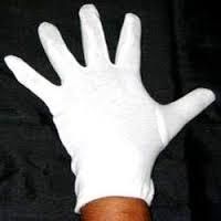 Poly Cotton Knitted Hosiery Hand Gloves