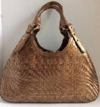 Woven Leather Handbags