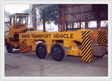 Anode Transport Vehicle