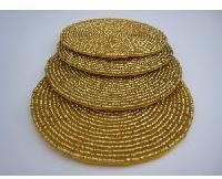 Beaded Coasters