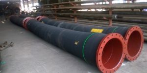 Dredge Hoses for Floating Pipeline