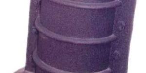 Cylindrical Cube Mould