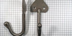 Wrought Iron Hand Forge Hook 2719