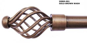 Iron Curtain Rods