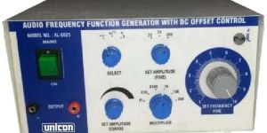 Audio Frequency Function Generator