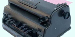 Braille Typewriter