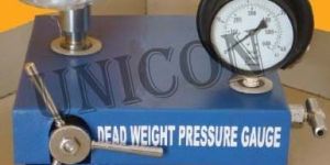 Dead Weight Pressure Gauge Tester