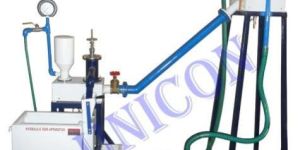 Hydraulic RAM Test Setup