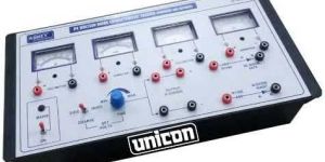 PN JUNCTION  DIODE CHARATERISTICS TRAINER 4 METERS