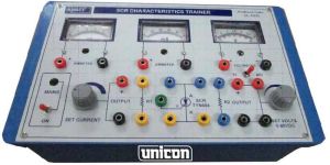 SCR CHARACTERISTICS TRAINER