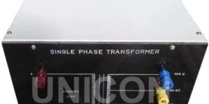 SINGLE PHASE TRANSFORMER UNIT