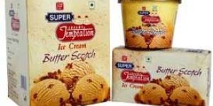 Butterscotch Flavoured Ice Cream