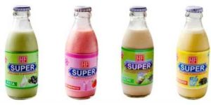 Sterilized Flavoured Milk