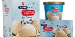 Vanilla Flavoured Ice Cream