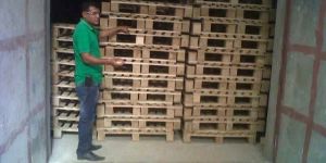 Fumigated Wooden Pallets