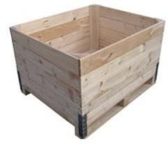 Wooden Fruit Bins