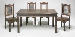 Wooden Dining Table Set