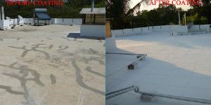 EXCEL FlexiCool - ( Leak Proof + Heat Reflective Roof Coatings)
