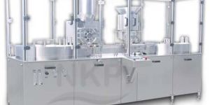 Automatic Injectable Dry Powder Filling with Rubber Stoppering Machine