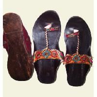 Embroidered Footwear