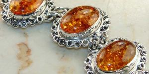 Amber Bracelet