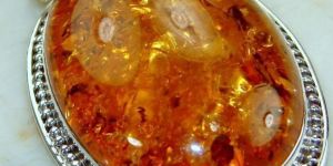Amber Pendant