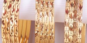 Designer Gold Bangles
