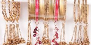 Fancy Series Gold Bangles