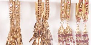 Gold Bangles ( Fabcy Series- 1)