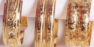 Gold Bangles (rh Series)