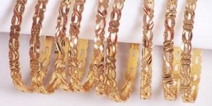 Gold Bangles