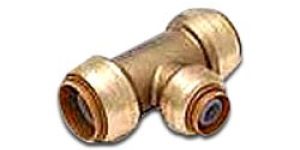Reducing Tee (Dairy Fittings)