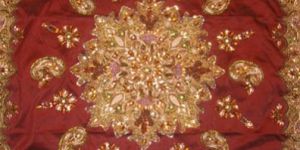 Embroidered Table Cover (dztb 01)