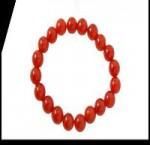 Carnelian Power Bead Bracelet