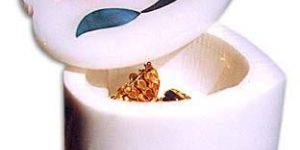 Heart Shaped Marble Box - 010