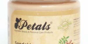 Petals Sandal Incense Face Pack