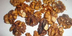 Walnut Kernel Light Amber Half