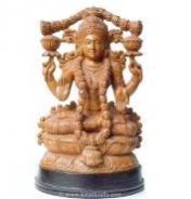 Sitting Lakshmi STATUE