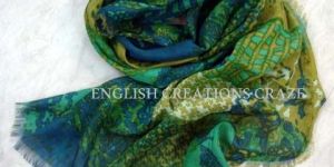 Rayon Printed Stoles