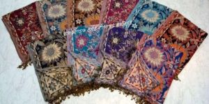 Viscose Jacquard Shawls